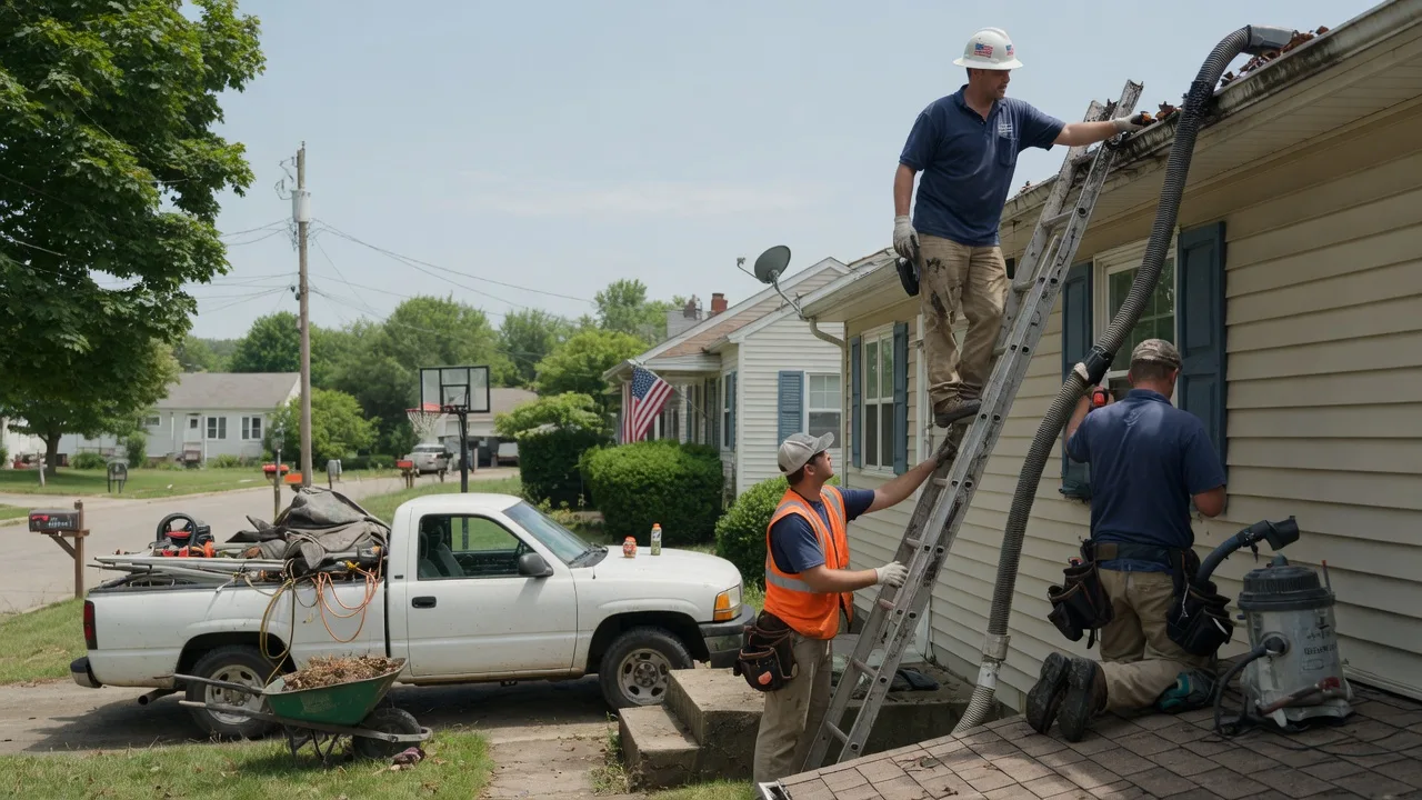 Gutter Installation in Midland, PA near me